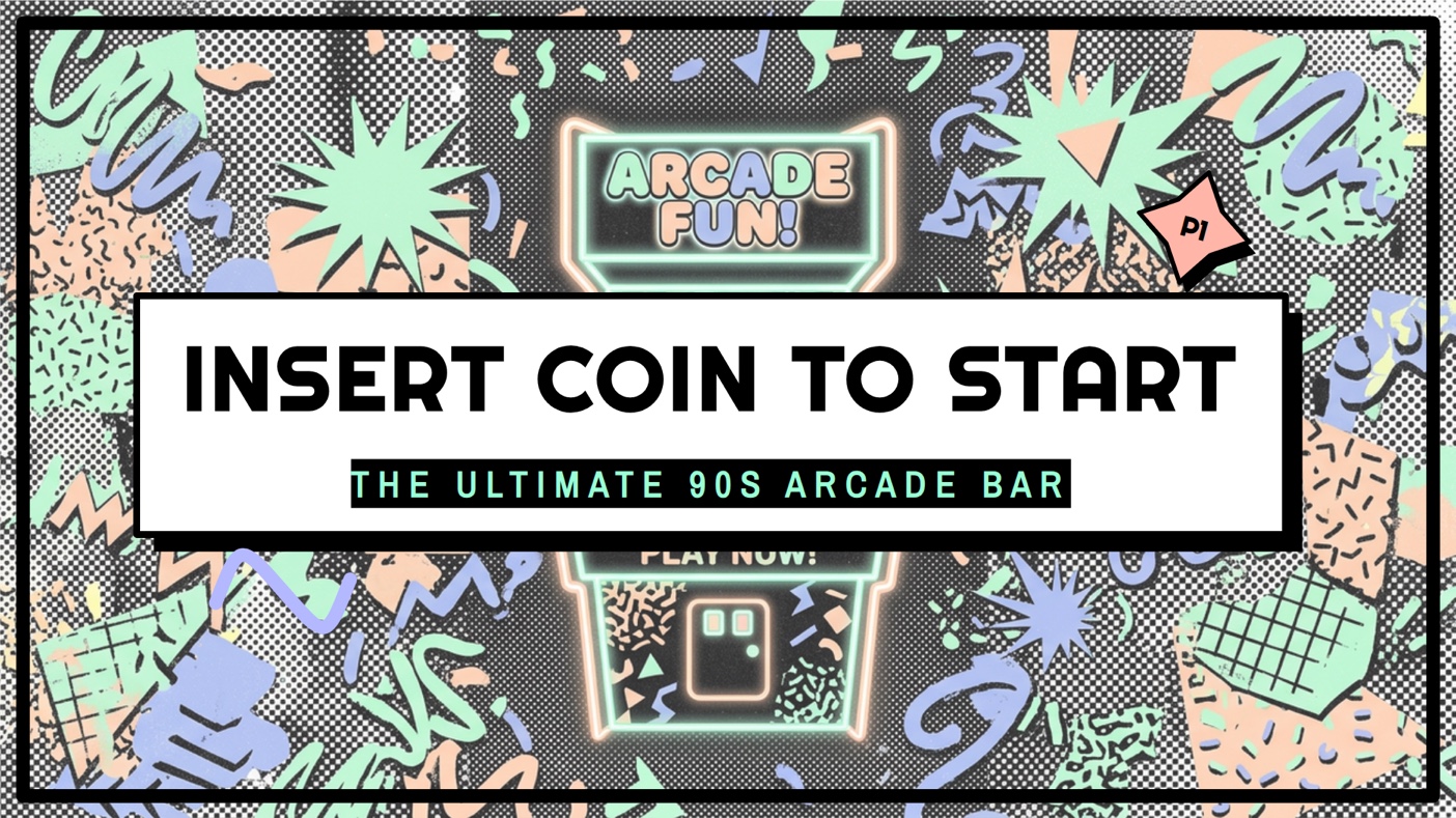 90s retro deck template preview