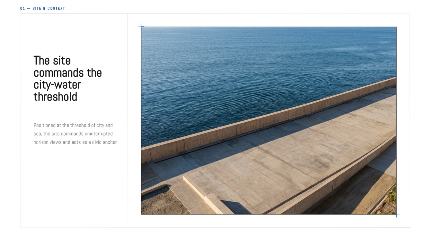 Architecture concept template preview