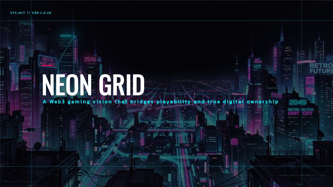 Cyberpunk vision template preview