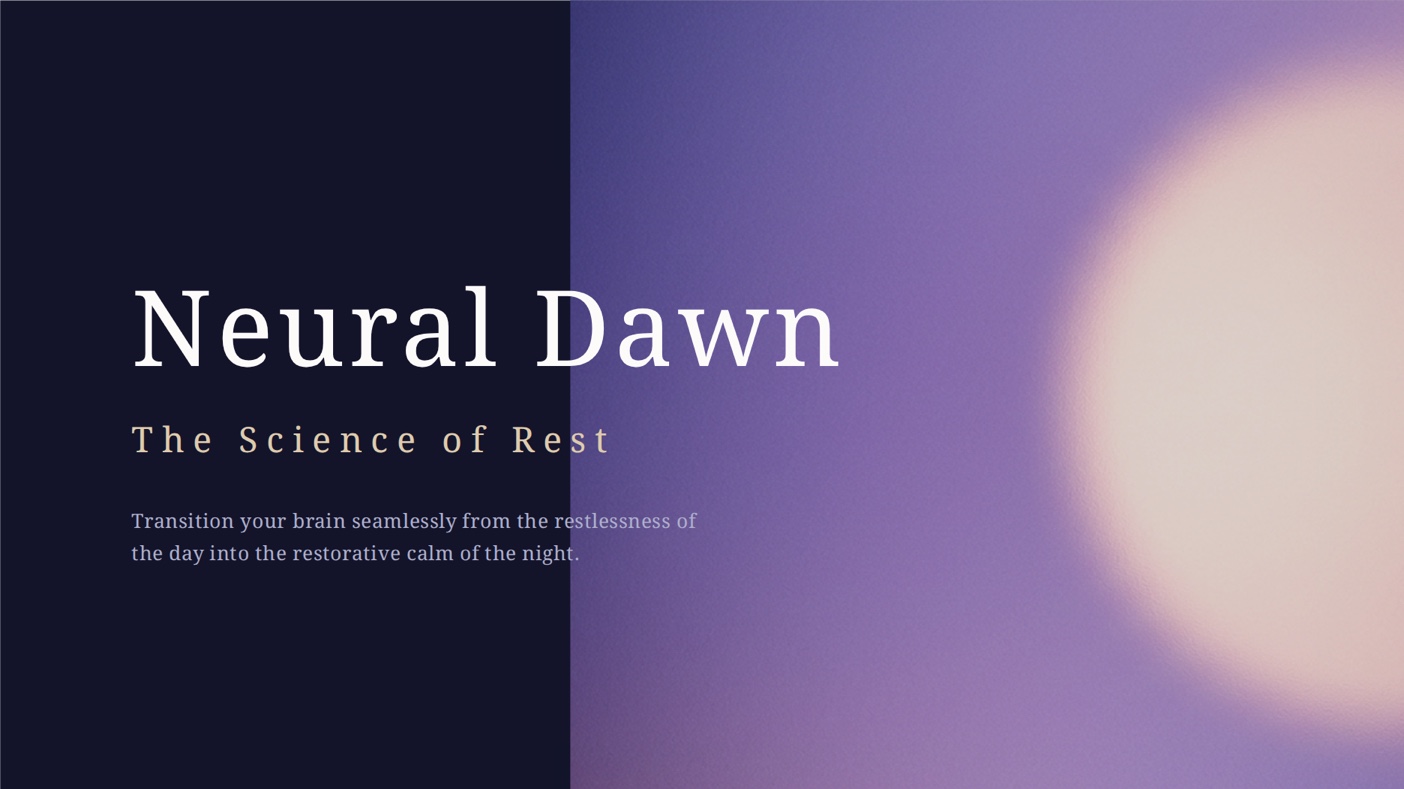 Gradient app story template preview