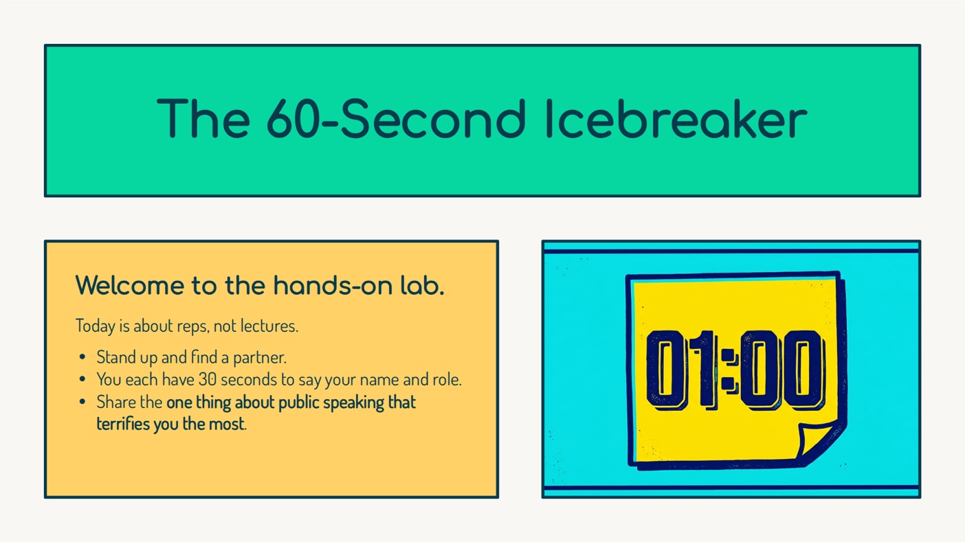 Facilitation workshop template preview