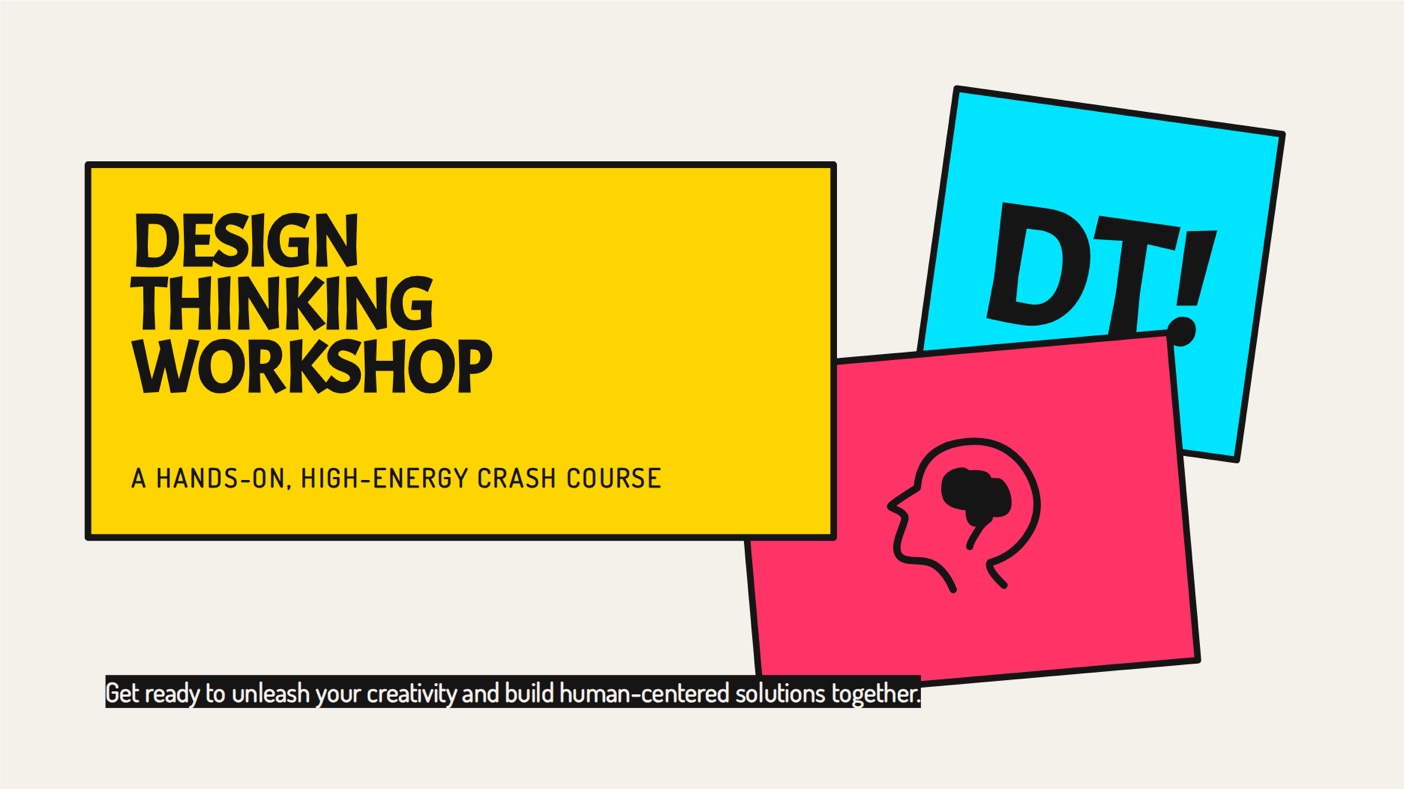 Interactive workshop template preview