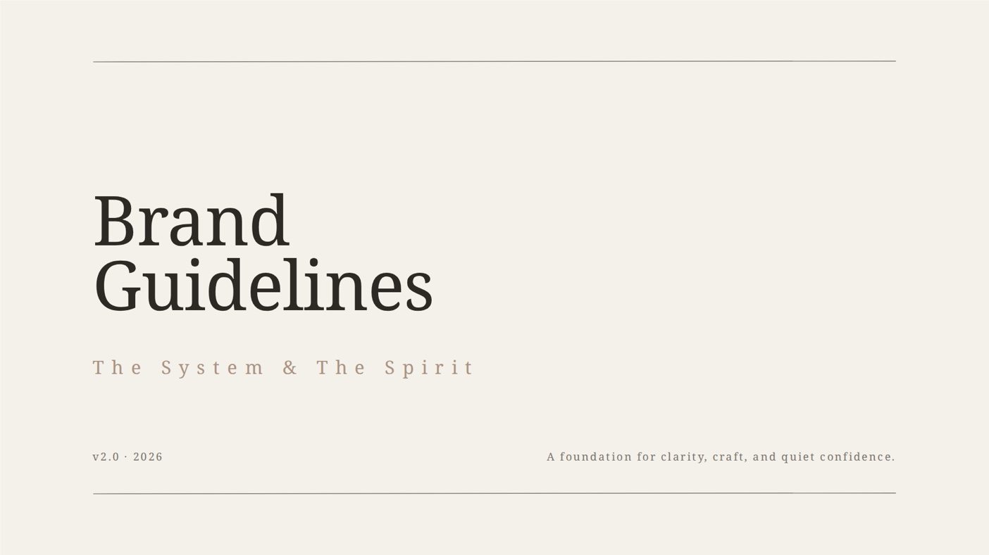 Brand guidelines template preview