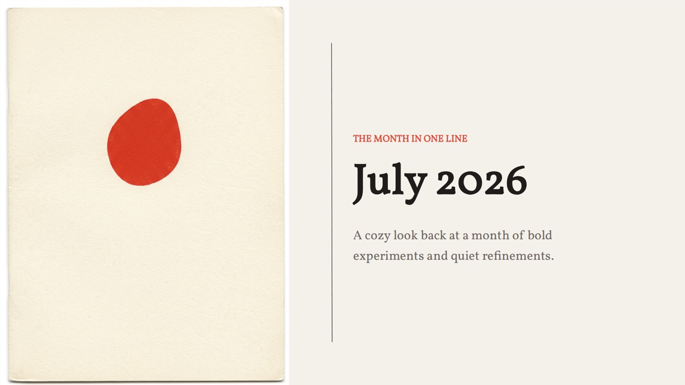 Newsletter recap template preview
