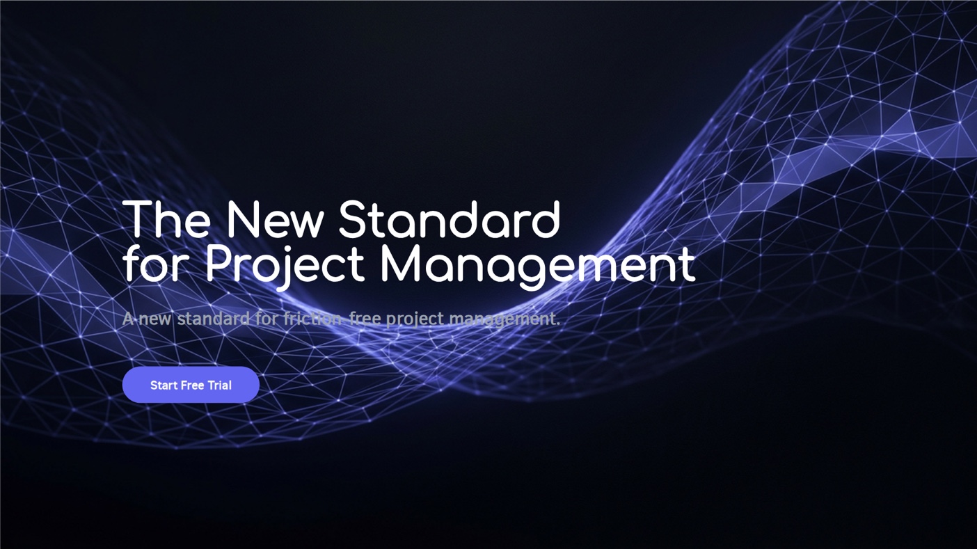 Product demo template preview