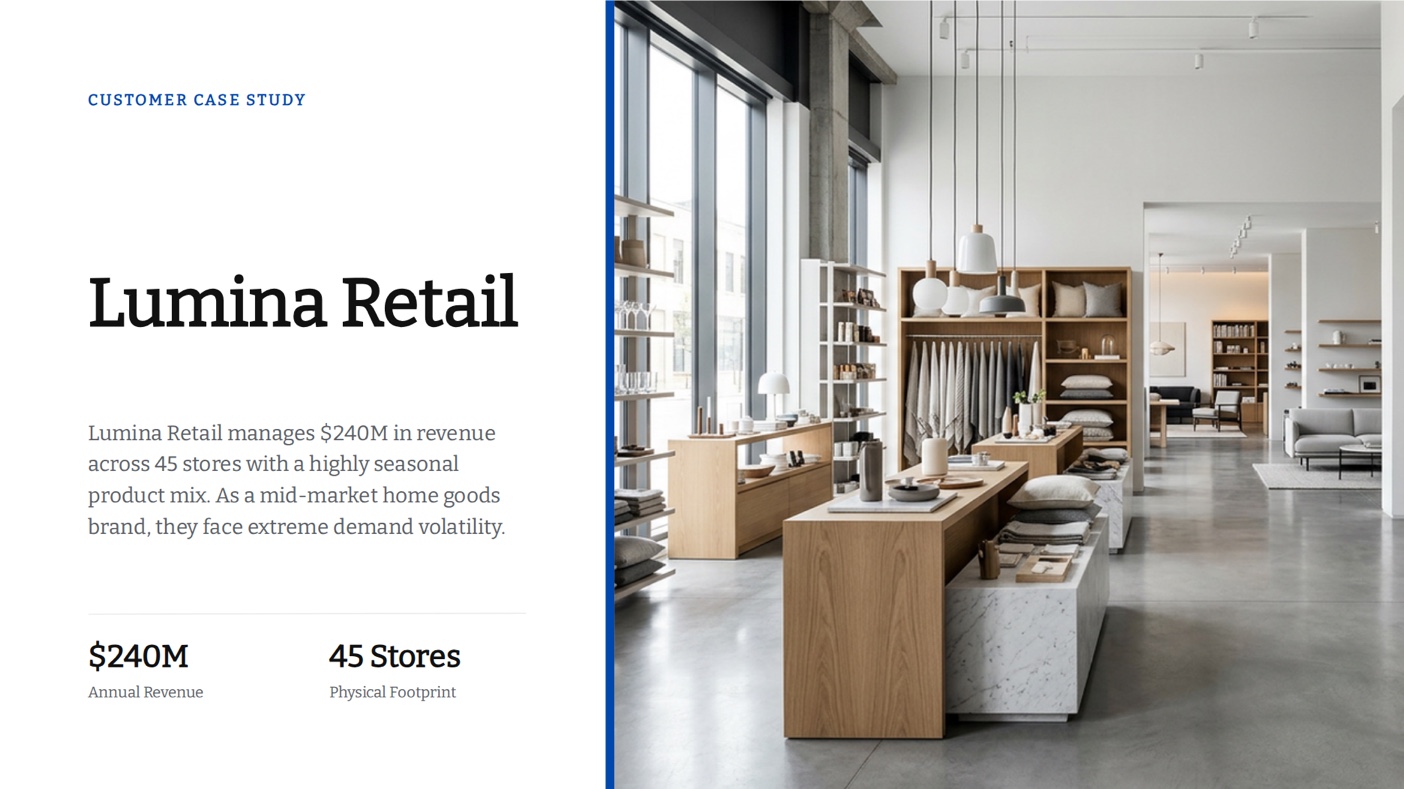 Customer case study template preview